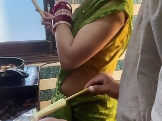 Desi Village Wifey Fucked In The Kitchen With Spouse