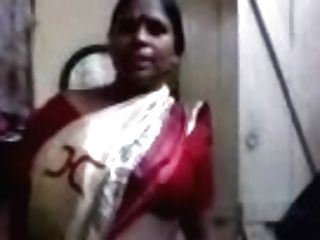 Satin Silk Saree Maid
