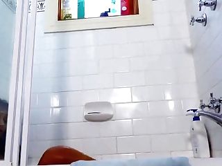 Indian Nubile Youthful Uber-cute Damsel Musterbation In Bathroom